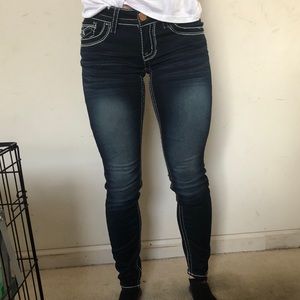 Hydraulic Bailey Super Skinny Jeans